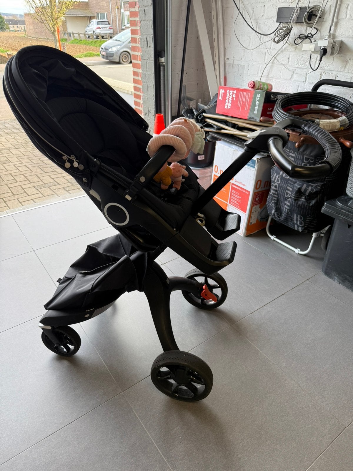 Kinderwagen, stokke, Ophalen of Verzenden, Zo goed als nieuw