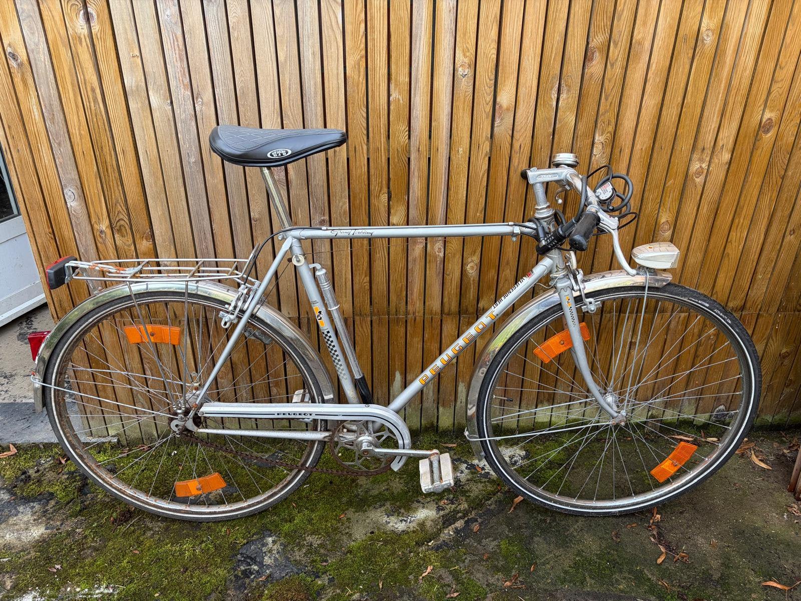 Peugeot vintage fiets - 3 versnellingen, Fietsen en Brommers, 55 tot 59 cm, Ophalen, Velgrem, Jaren '60 of nieuwer