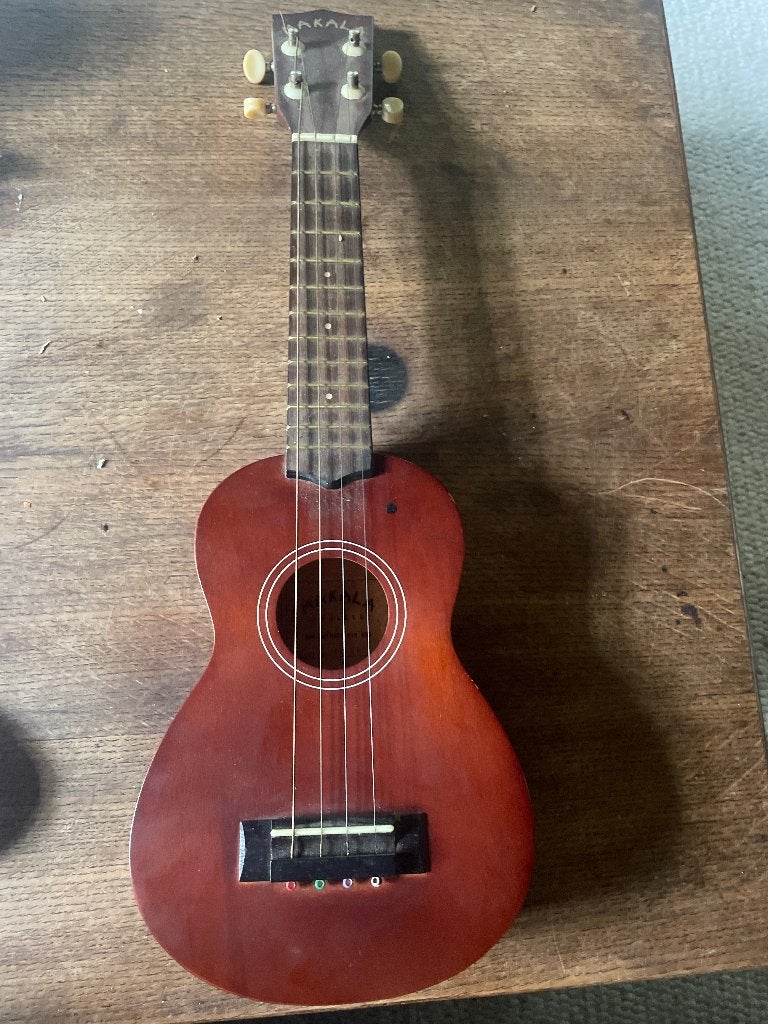 Ukulele, Ophalen, Zo goed als nieuw
