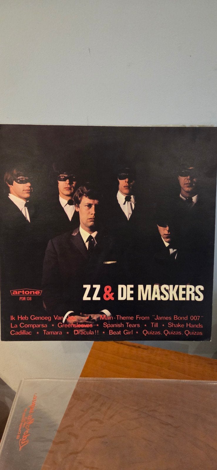 zz & de maskers. lp. vinyl. 1963., Ophalen of Verzenden, LP