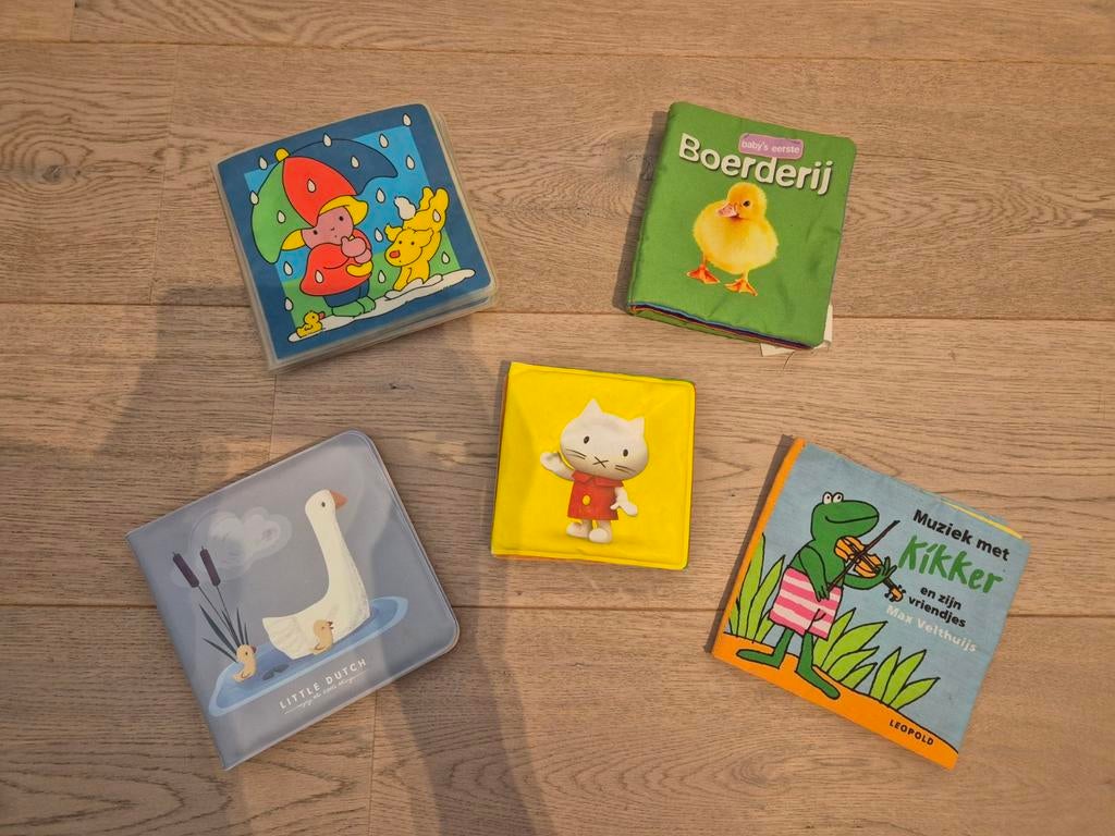 Babyboekjes, Ophalen of Verzenden