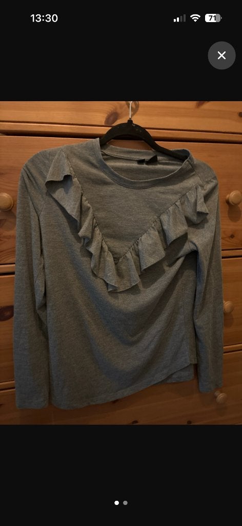 trui maat s, Vêtements | Femmes, Pulls & Gilets, Gris, Taille 36 (S), Porté, Bodyflirt