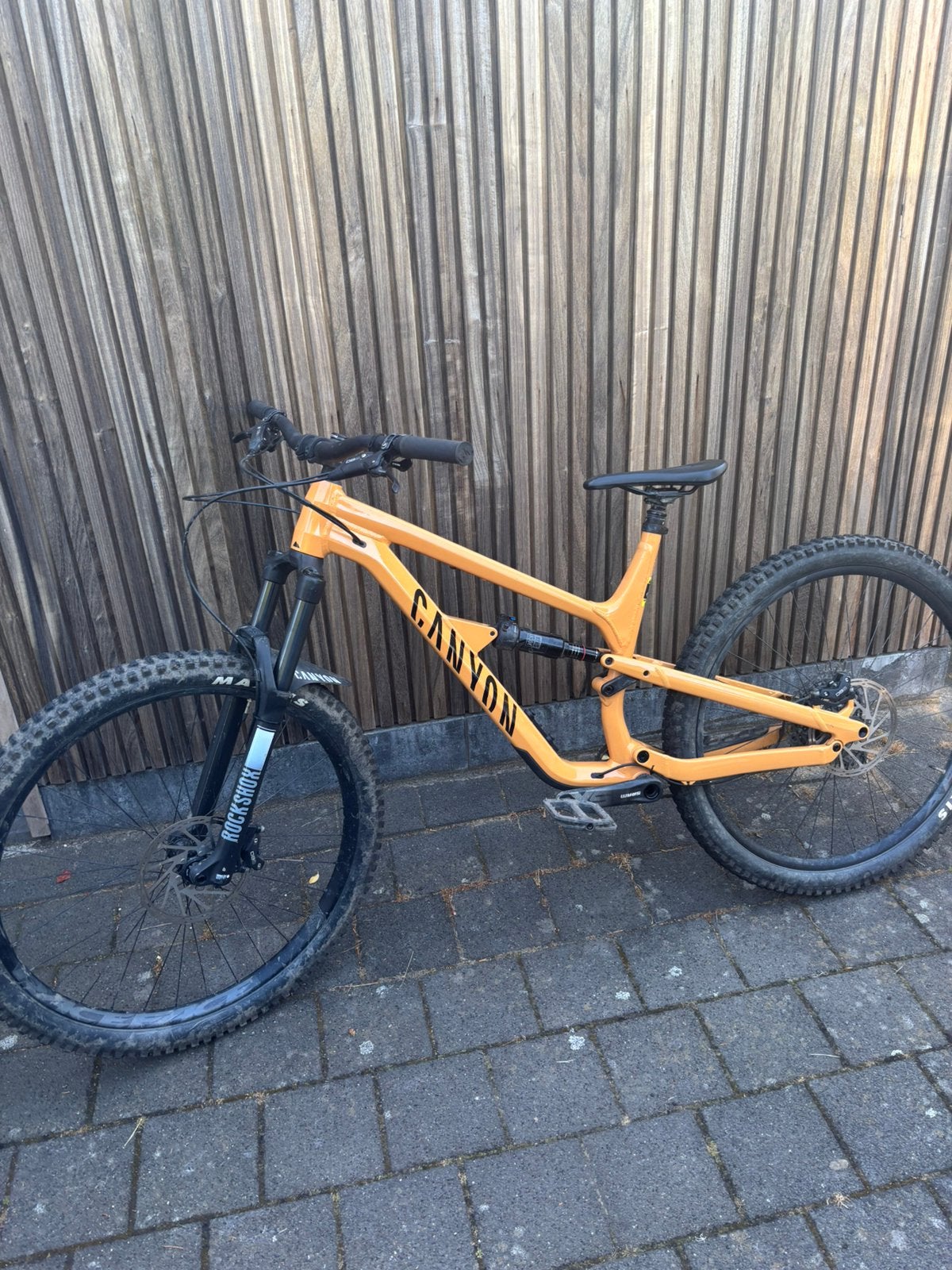 Canyon Spectral 6 taille XL, Autres marques, Comme neuf, Enlèvement, VTT tout suspendu