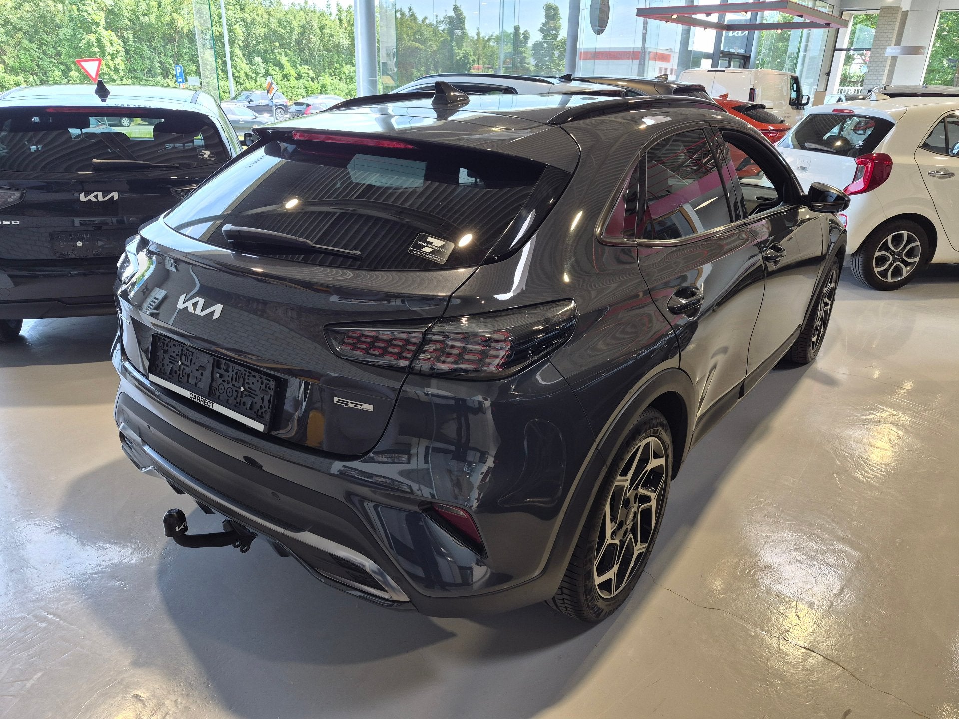Kia Xceed T-GDi ISG GT Line DCT7 - AUTOMATIC - LEZ VALID 203, Auto's, Automaat, XCeed, Overige kleuren, https://public.car-pass.be/vhr/83ef7d5d-1a97-410d-ba54-3cb0bca60811