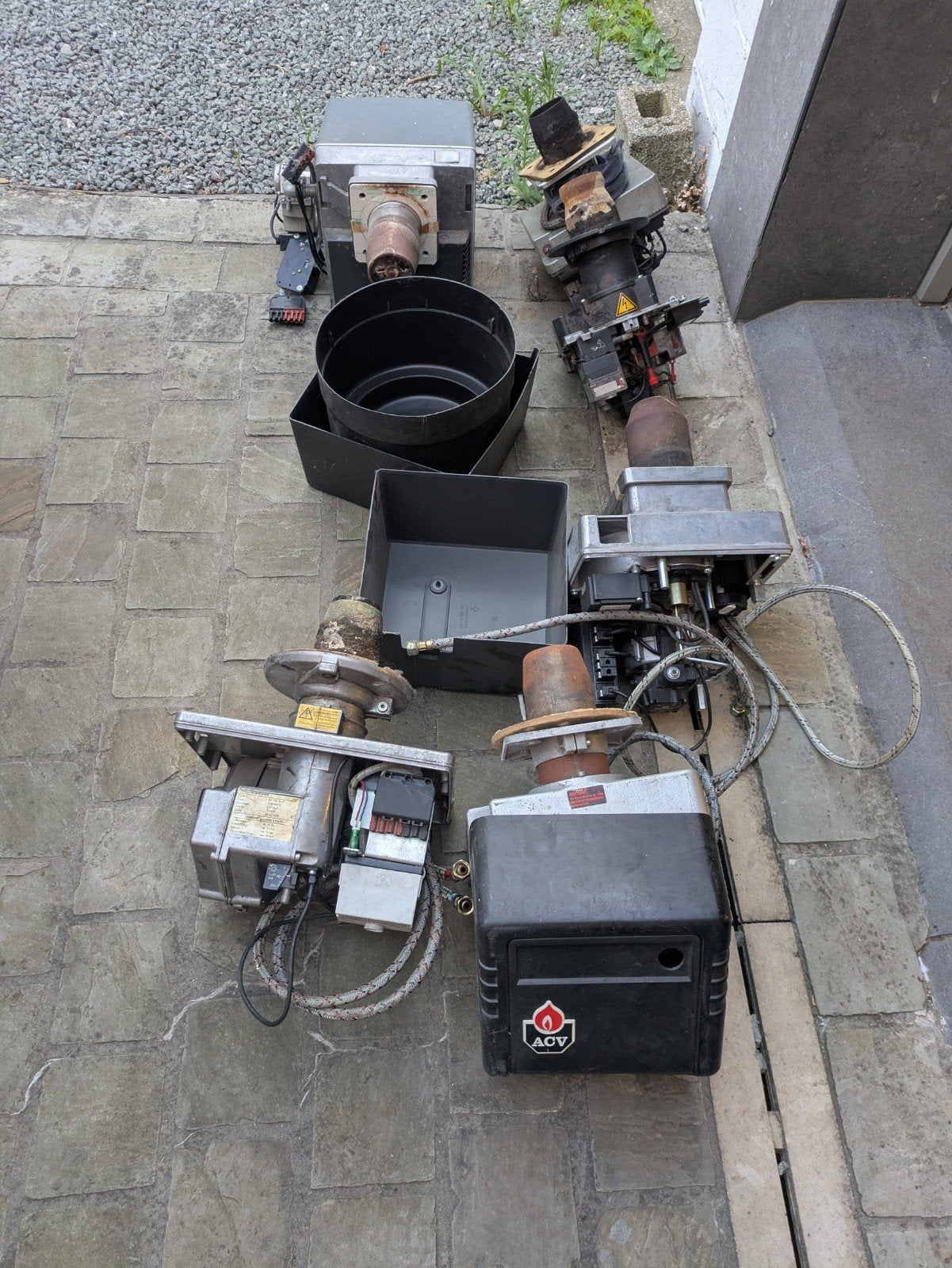 Brûleur à mazout Weishaupt, Bricolage & Construction, Enlèvement