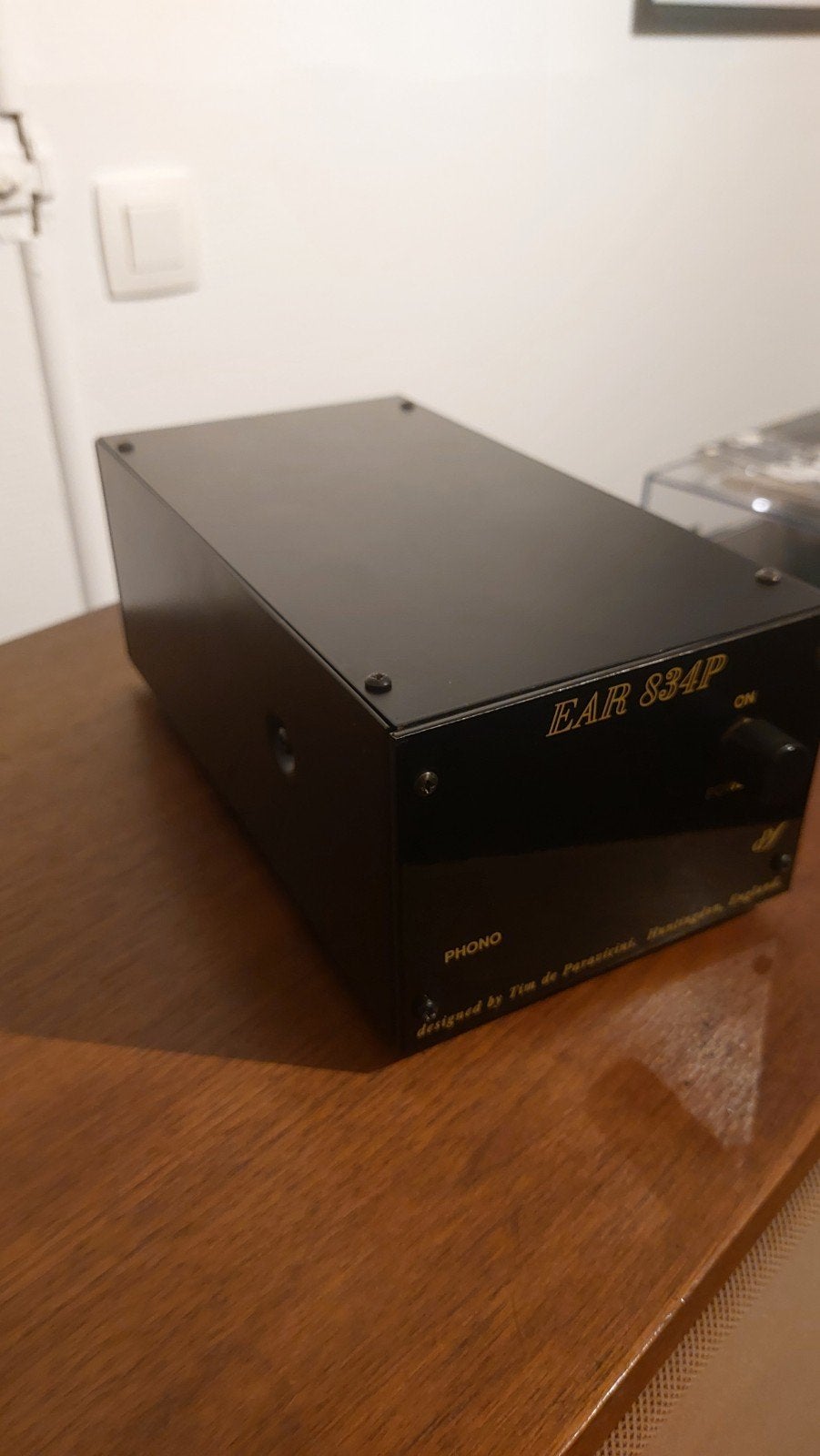 E.A.R. 834 p deluxe ( mm  mc ), Enlèvement ou Envoi