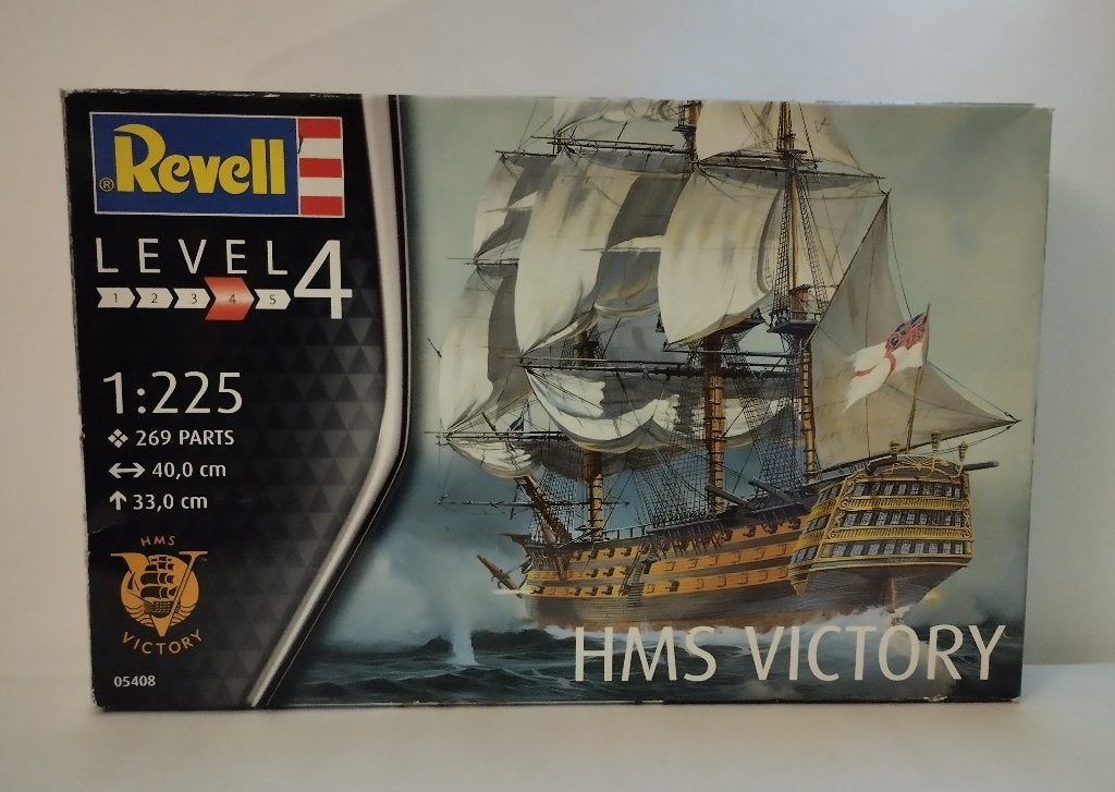 Modelbouw Chip HMS Victory, Hobby en Vrije tijd, Modelbouw | Boten en Schepen, Ophalen of Verzenden, Nieuw, Revell