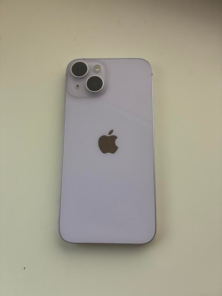 Iphone 14 Violet 128Go, Télécoms, Violet, Enlèvement ou Envoi, IPhone 14, Comme neuf