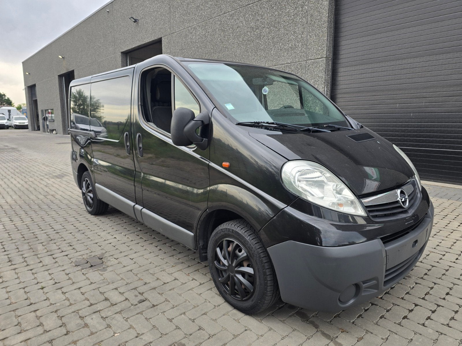 Opel Vivaro 2.0CDTi 2008 Airco 3-zit, Entreprise, 3 places, Boîte manuelle, 5 portes