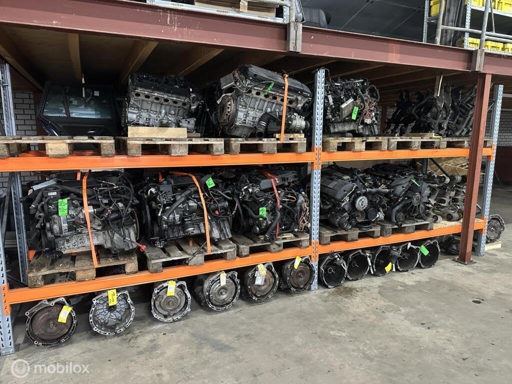 BMW E39 onderdelen Motor M54B25   525i/192PK, Gebruikt, Ophalen of Verzenden, BMW