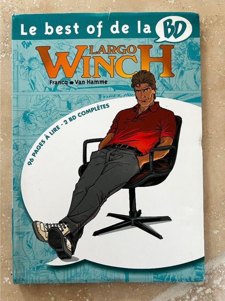BD Largo Winch, Livres, Enlèvement, Utilisé