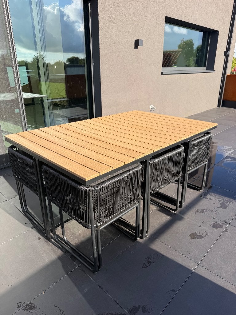 Nieuwe tuinset Swann Maisons Du Monde - TE KOOP-, Enlèvement, Neuf, Bois