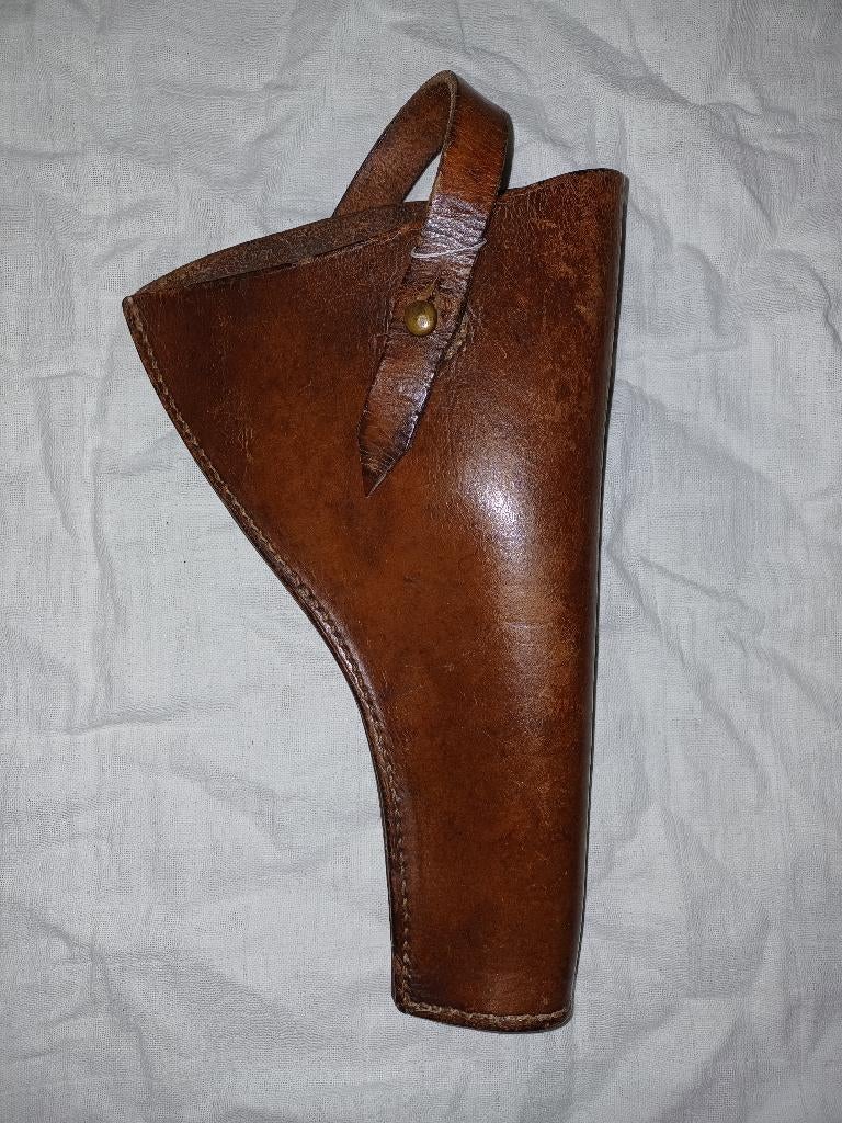wo1 pattern 1908 webley houder, Ophalen of Verzenden