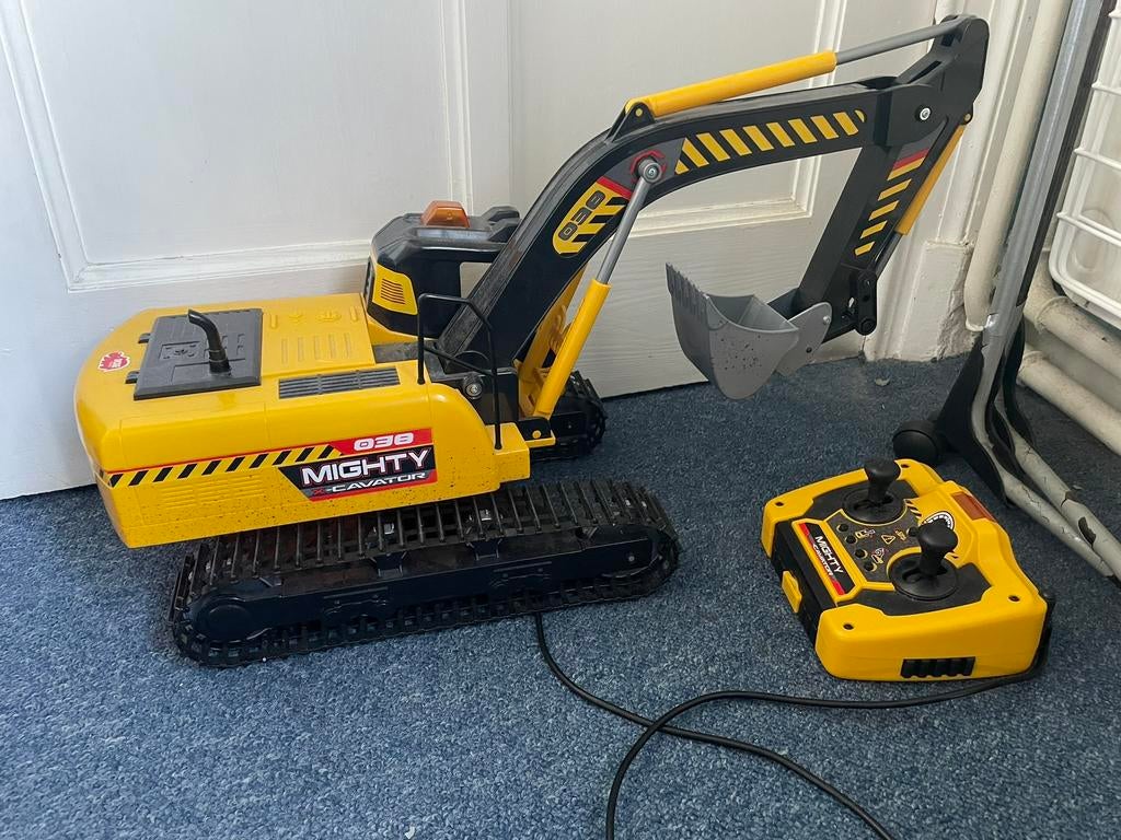 Dickie Toys graaflaadmachine met afstandsbediening, Ophalen, Gebruikt, Afstandsbediening