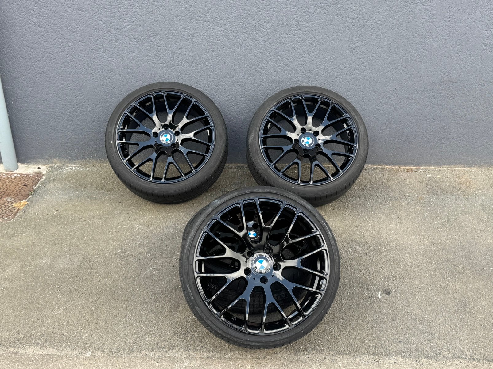 Jantes bmw csl, Autos : Pièces & Accessoires, Pneus & Jantes, Enlèvement, Pneu(s)