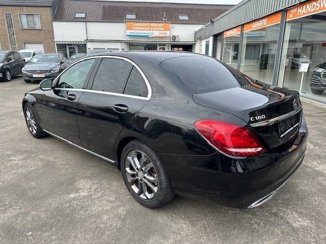 Mercedes C180,1.6i benzine,2016,Automaat, 122.558km+Keuring, Auto's, Mercedes-Benz, Automaat, Euro 6, 1595 cc, Bedrijf