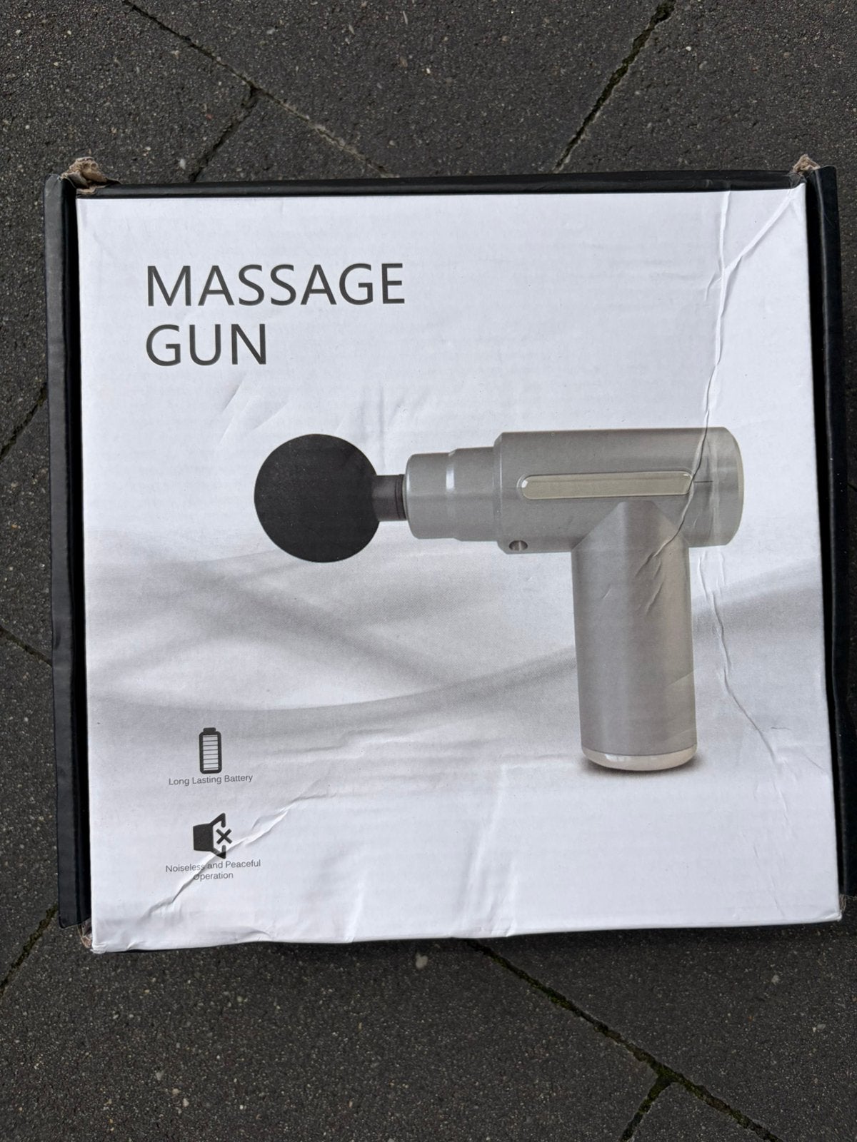Massage gun, Ophalen of Verzenden, Zo goed als nieuw