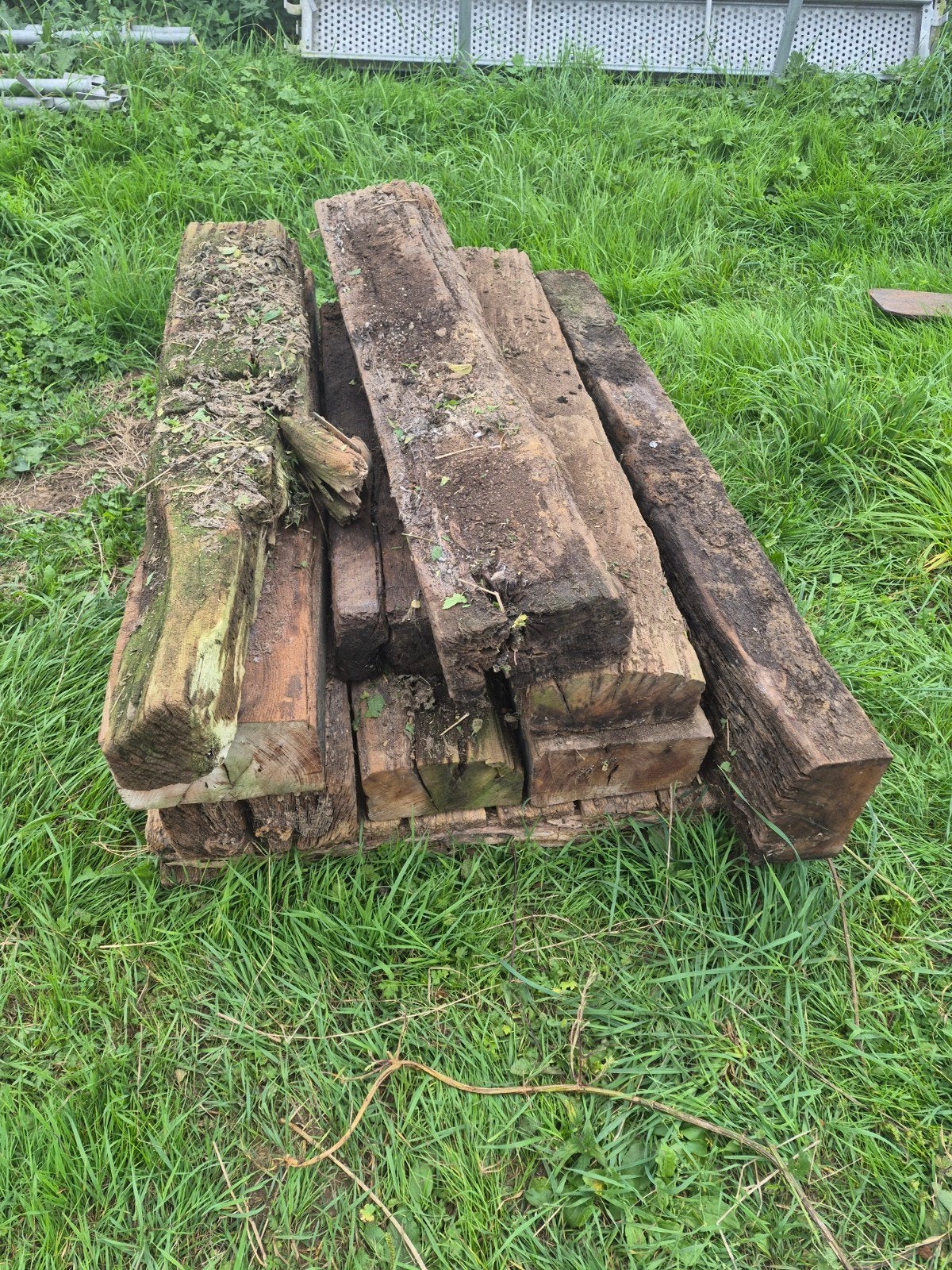 treinbilzen, Tuin en Terras, Ophalen, Gebruikt