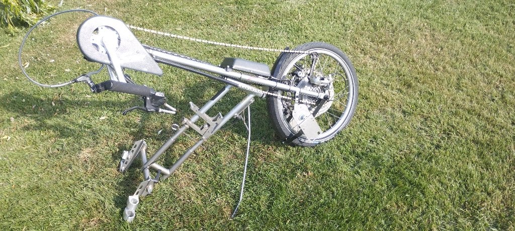 Handbike, Divers, Chaises roulantes, Enlèvement, Utilisé, Fauteuil roulant électrique