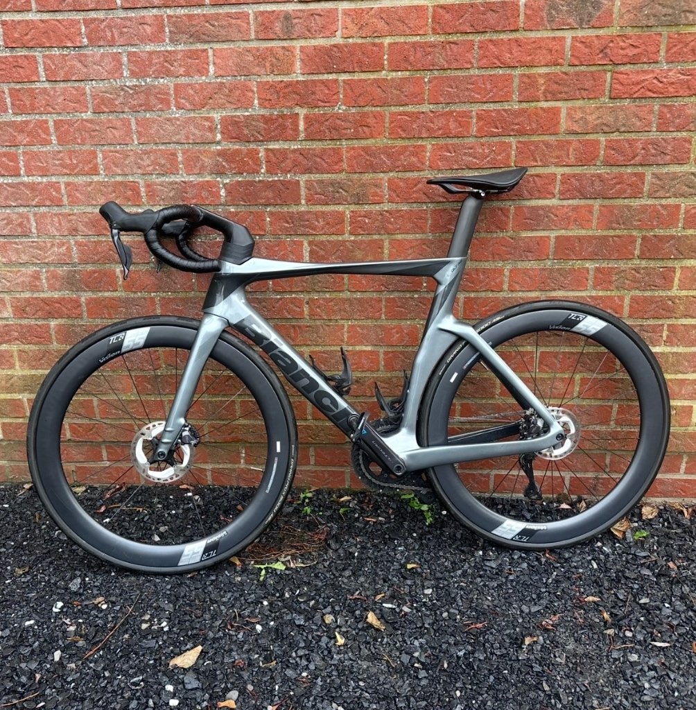 Bianchi Oltre Ultegra Di2 maat 57, Fietsen en Brommers, Ophalen