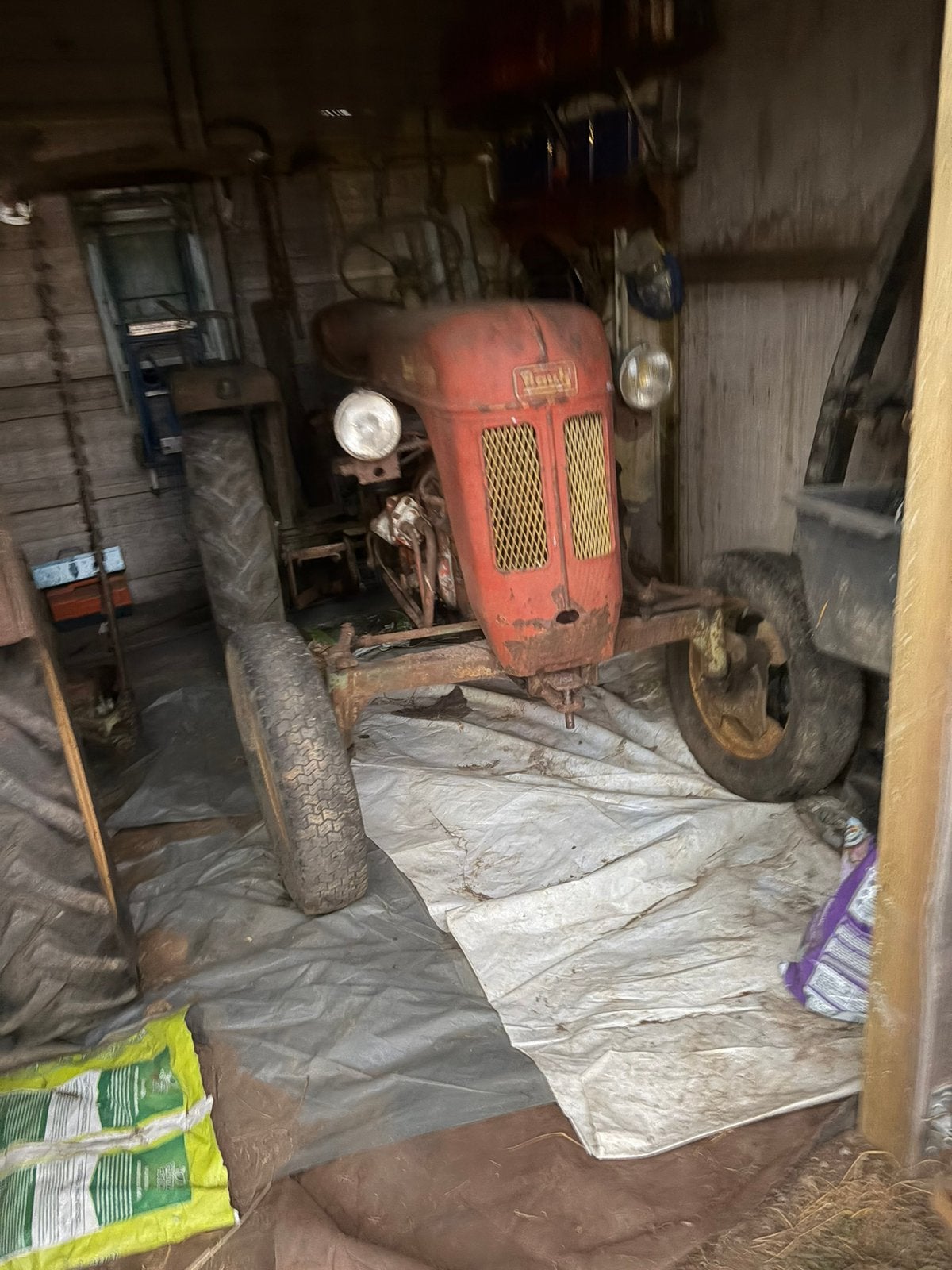 tracteur Bautz AS 120, Ophalen of Verzenden