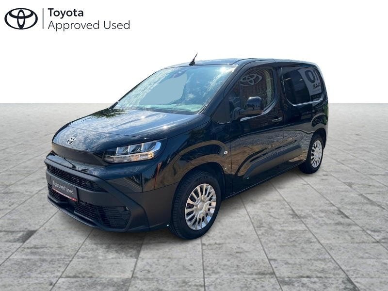 Toyota ProAce 1.5D 6MT Comfort 1d, Auto's, 1498 cc, ProAce, Zwart, 5 deurs