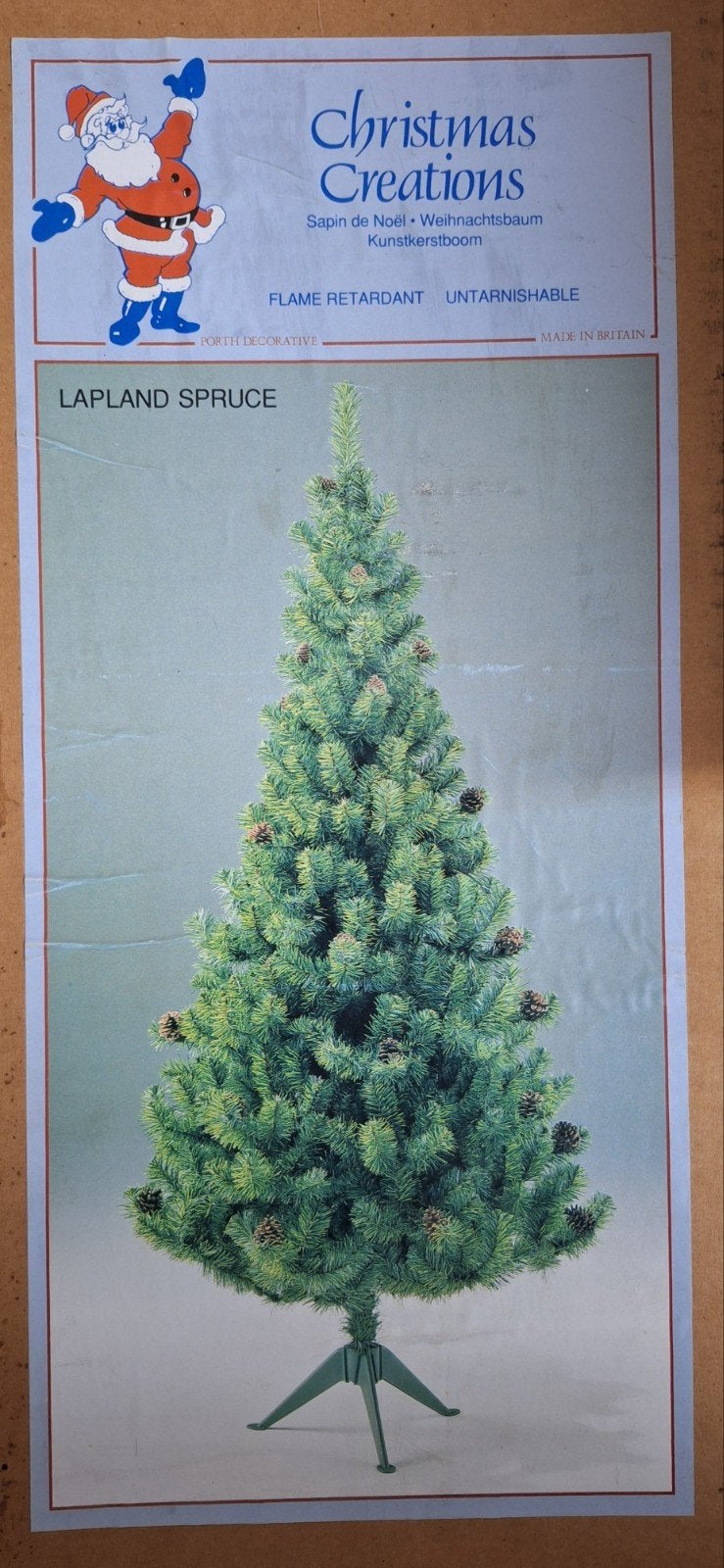 Kerstboom (zonder versiering), Diversen, Kerst, Ophalen