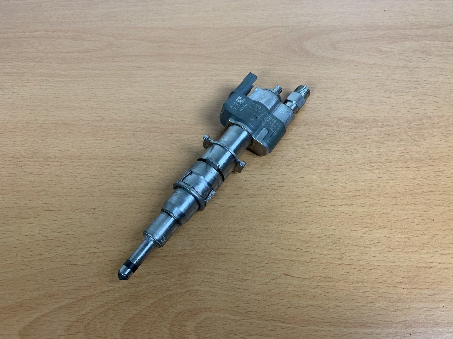 bmw 1 + 3 serie N43B20A N43B16A benzine injector 7589048-09, -, Utilisé, -, Enlèvement ou Envoi