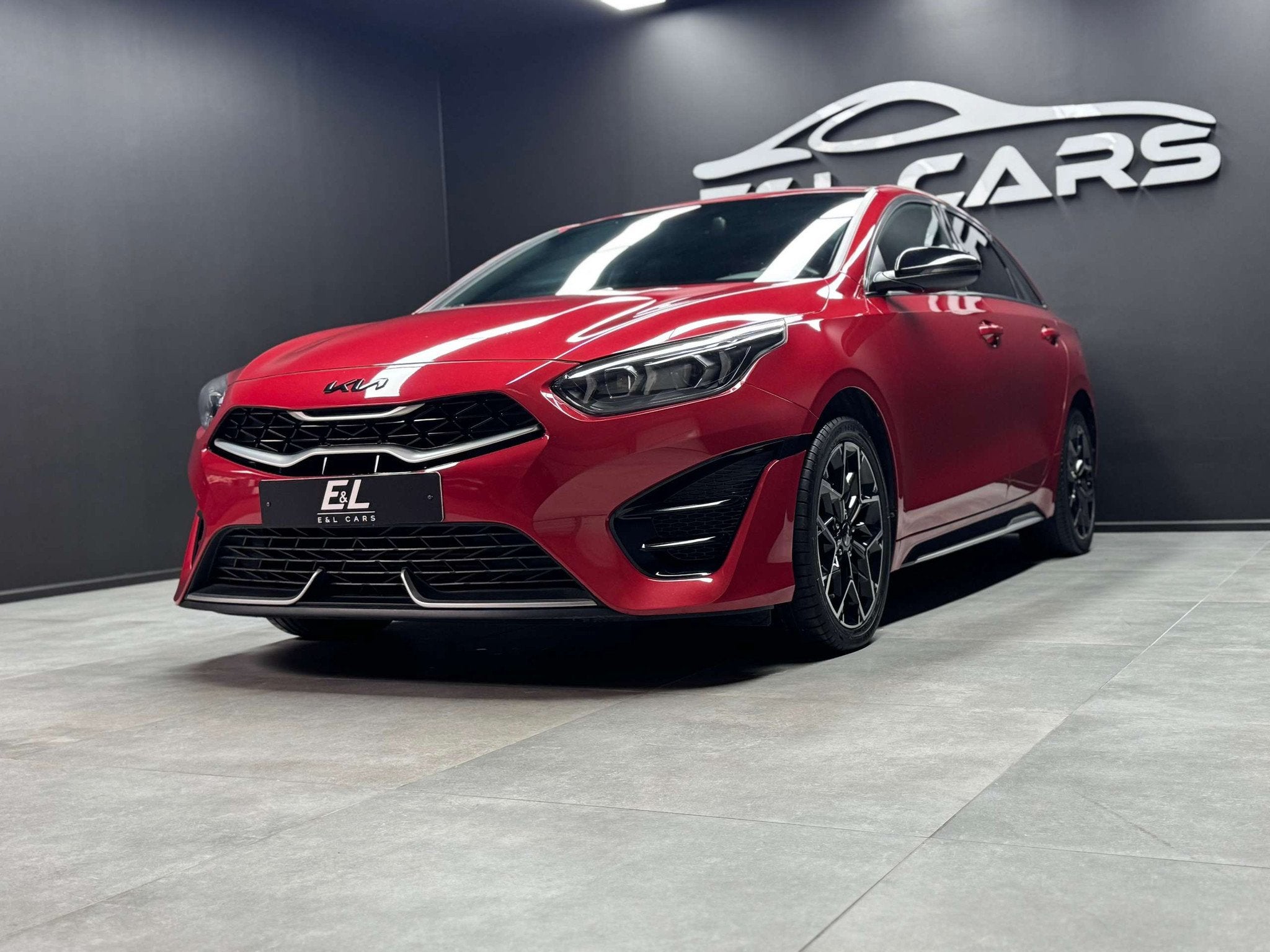 Kia ProCeed / pro_cee'd ProCeed 1.0 T-GDi GT-Line *12 mois d, Autos, Rouge, 998 cm³, Euro 6, Entreprise
