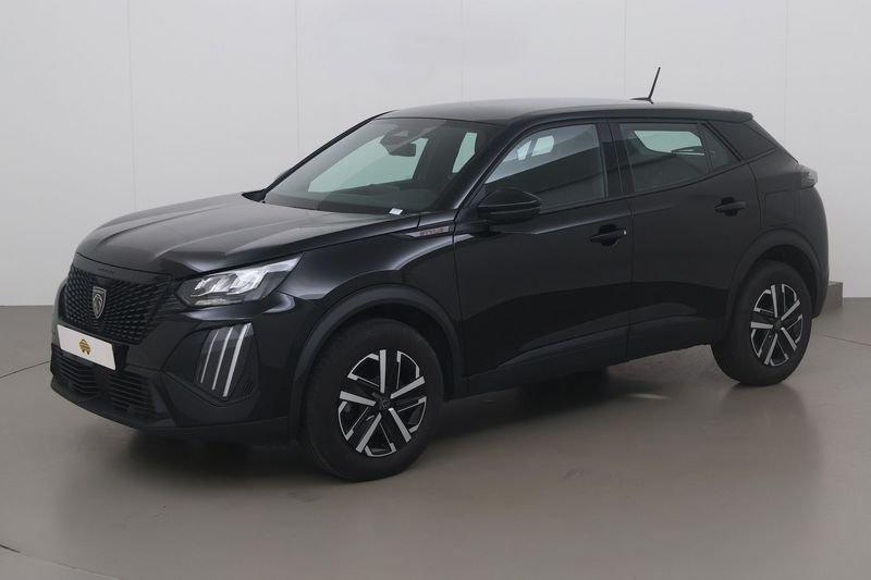 Peugeot 2008 1.2 turbo style 100, Auto's, 1263 kg, Gebruikt, 1199 cc, Overige bekleding