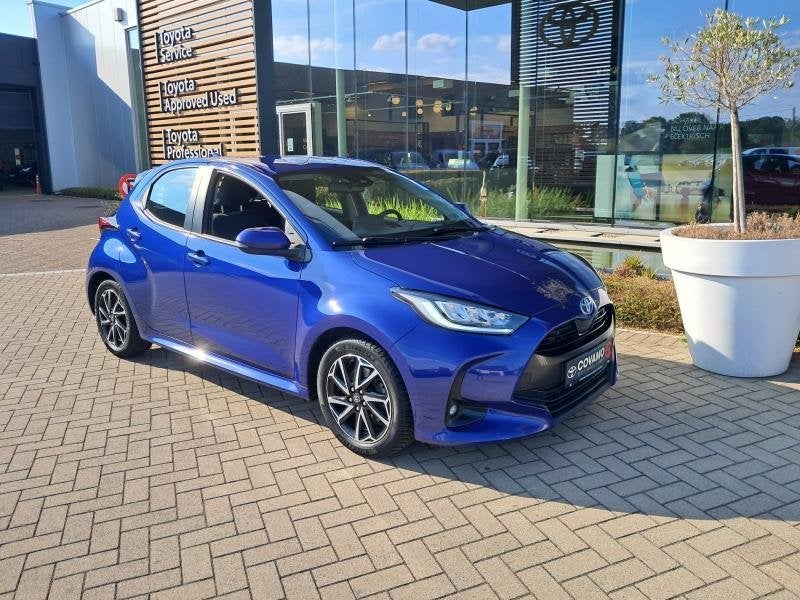 Toyota Yaris Iconic, Auto's, Automaat, Blauw, 1490 cc, Bedrijf