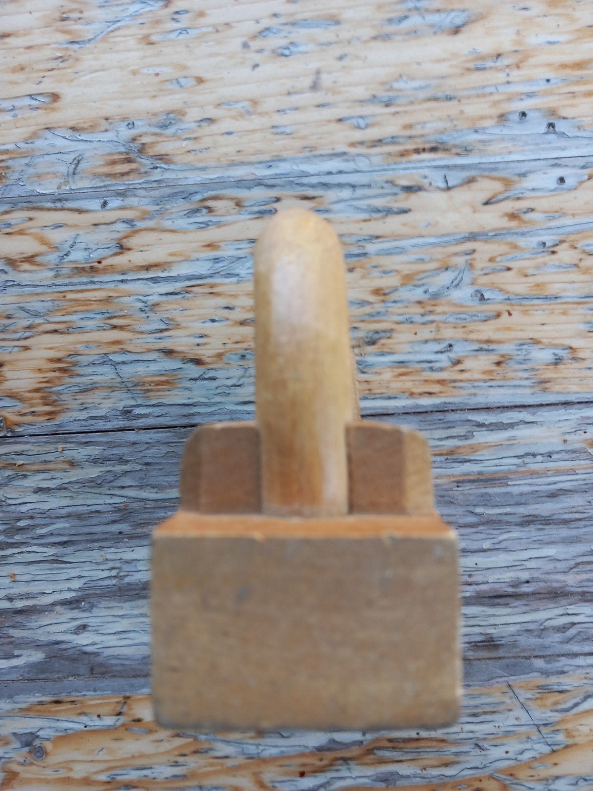 handschaaf -> 2€, Doe-het-zelf en Bouw, Ophalen, Gebruikt