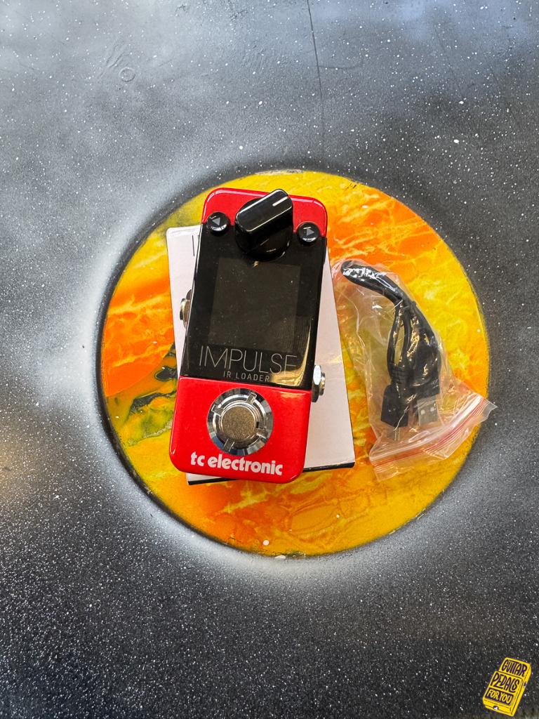 TC Electronic Impulse IR Loader, Muziek en Instrumenten, Effecten, Ophalen of Verzenden, Zo goed als nieuw, Overige typen
