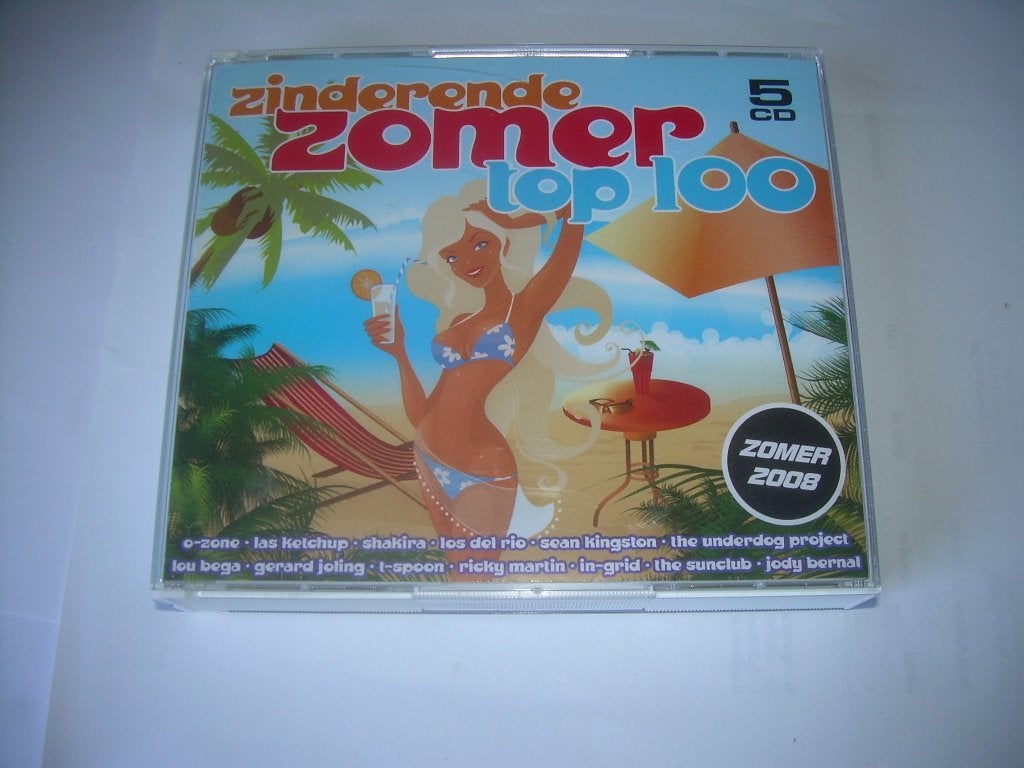 5 CD BOX - ZOMER TOP 100, Ophalen of Verzenden, Zo goed als nieuw, Eerste persing, Verzamelalbum