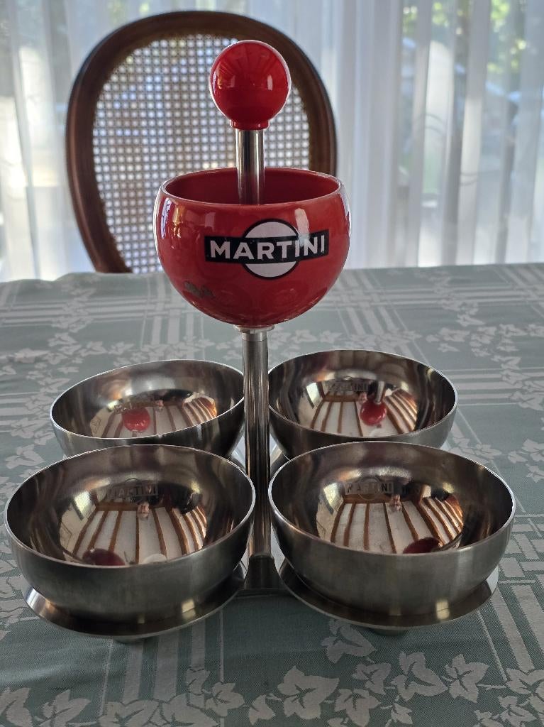 Martini antipasta toren, Ophalen of Verzenden, Zo goed als nieuw, Gebruiksvoorwerp
