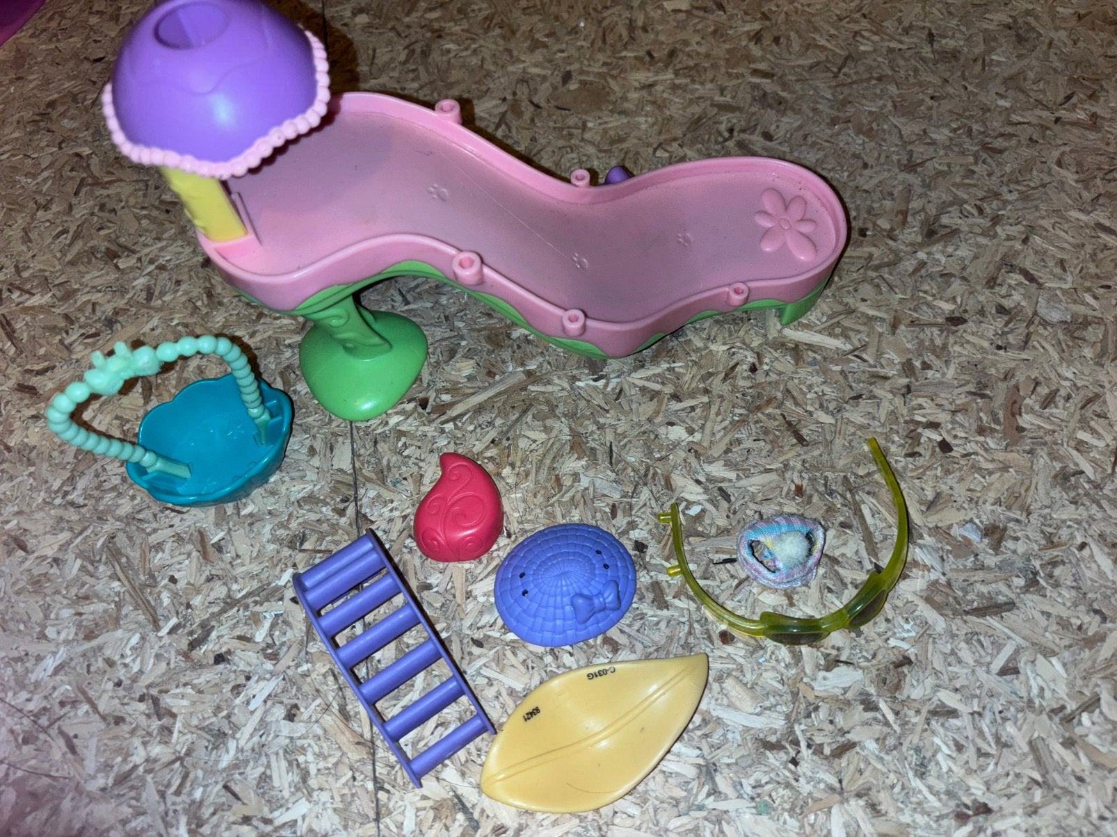 Tobogan LPS (Littlest Pet Shop), Enlèvement ou Envoi, Comme neuf