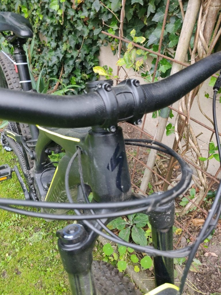 levo spécialisé (électrique) noir, Autres marques, Comme neuf, Enlèvement, VTT tout suspendu