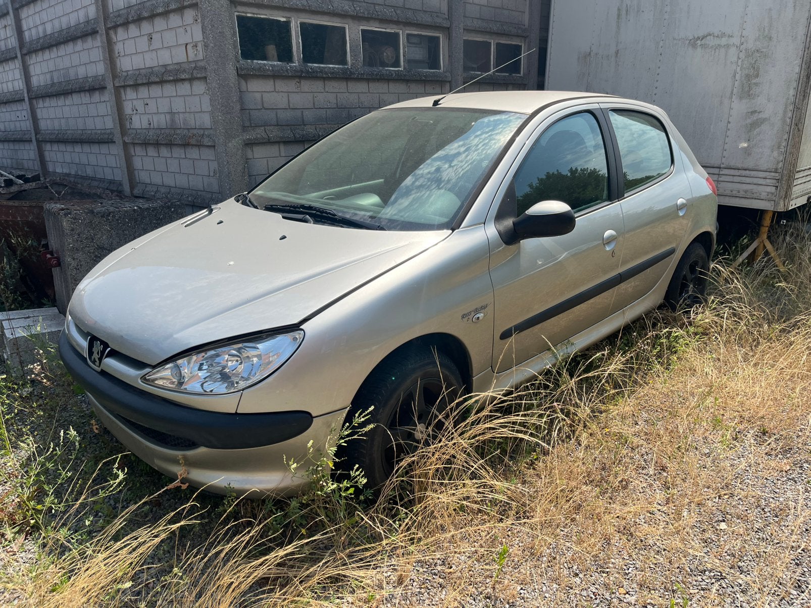 Peugeot 206 1.6hdi, Enlèvement, Utilisé, Peugeot