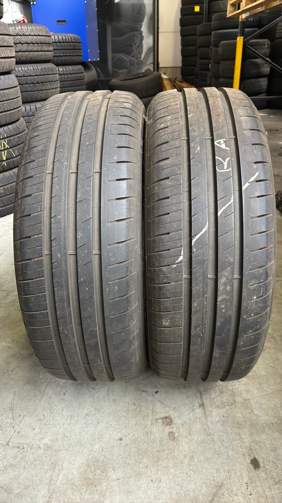 Pneus d'été 1955516 195/55/16 195/55R16 marque Fulda, Enlèvement