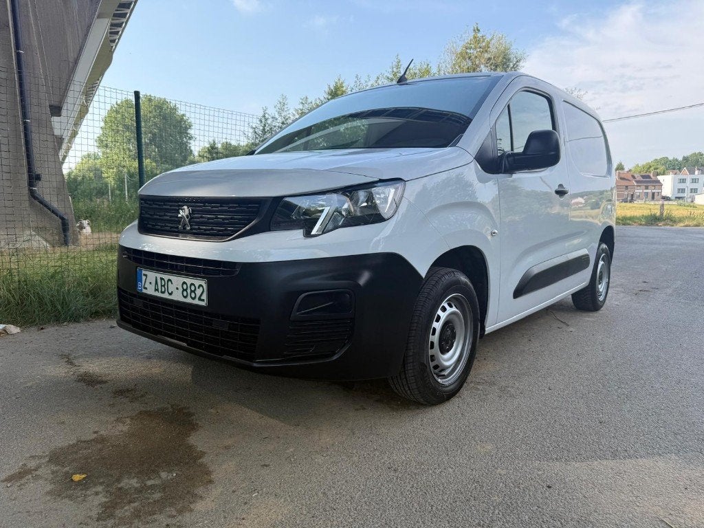 Peugeot Partner 1.5 BlueHDi/L1/EURO6d/3places/1er prop/Airco, Autos, 75 kW, Achat, Euro 6, Entreprise