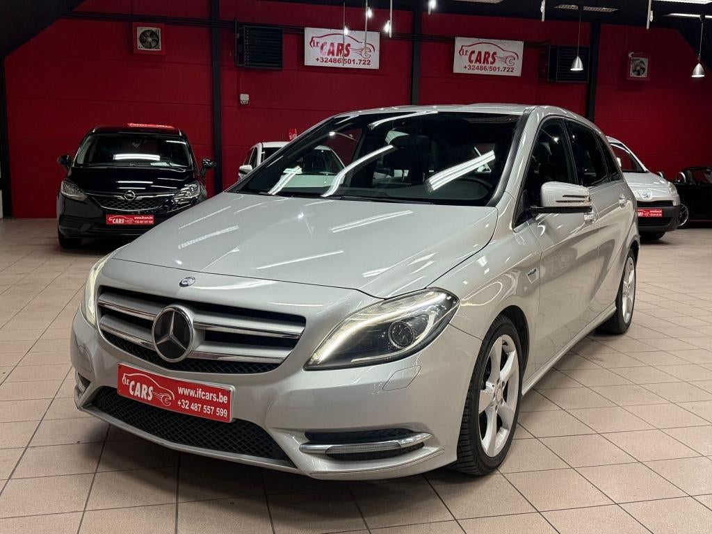 B 180 CDI Special Edition**NAVIGATIE**CAMERA*XENON, Auto's, Stof, Zwart, 1796 cc, Bedrijf