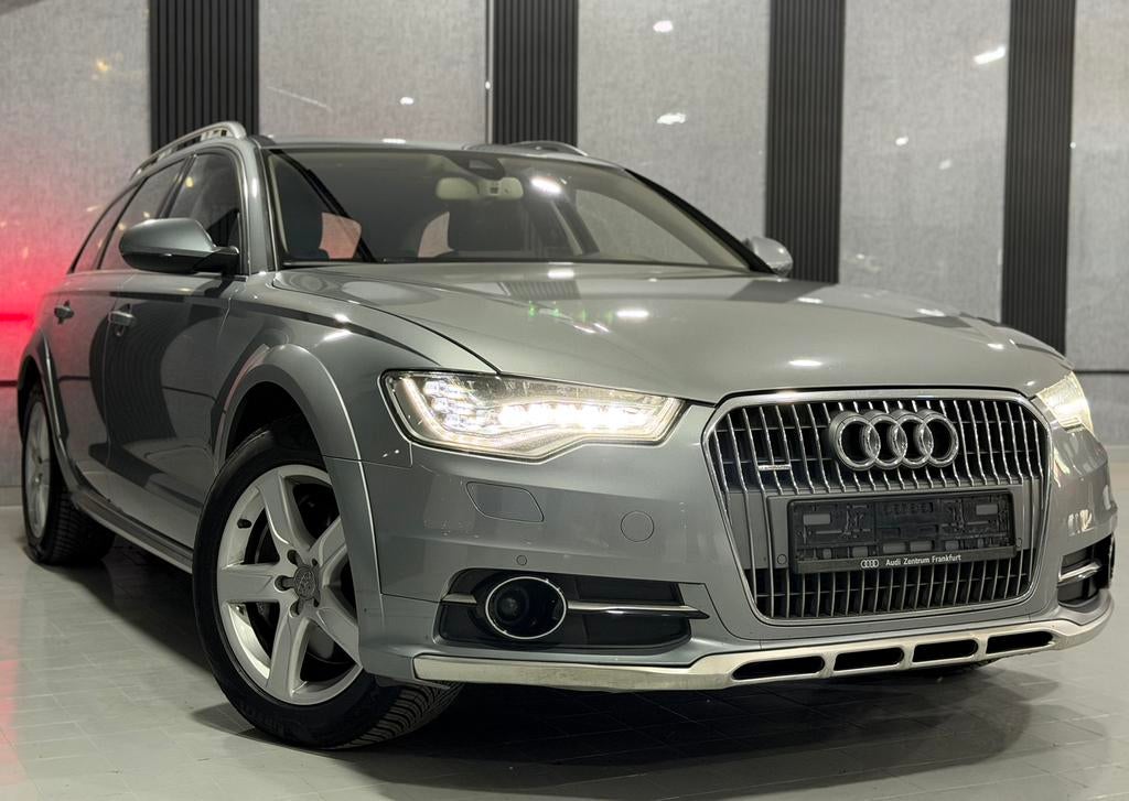 AUDI A6 ALLROAD 3L TDI 313 PK AUTO MET VOLLEDIGE OPTIES KLAA, Auto's, Automaat, Euro 5, Leder, Bedrijf