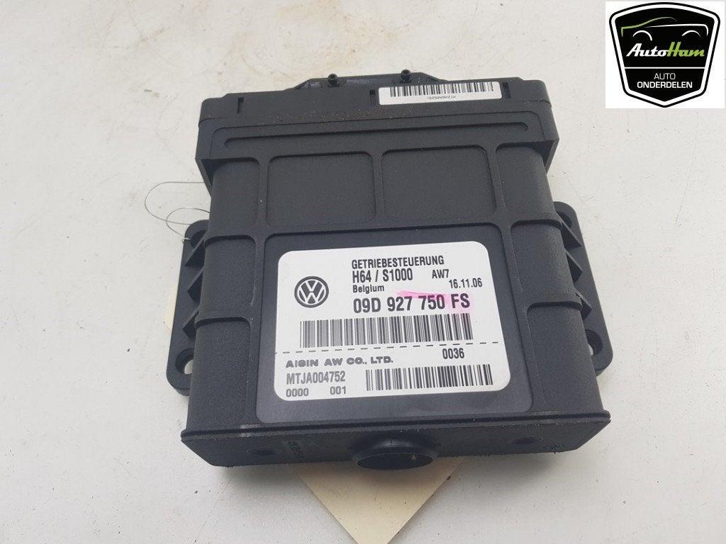 COMPUTER VERSNELLINGSBAK AUTOMAAT Q7 (4LB) (|09D927750FS|), Dhr. J. Ham, Gebruikt, Administratie@autoham.nl, Audi