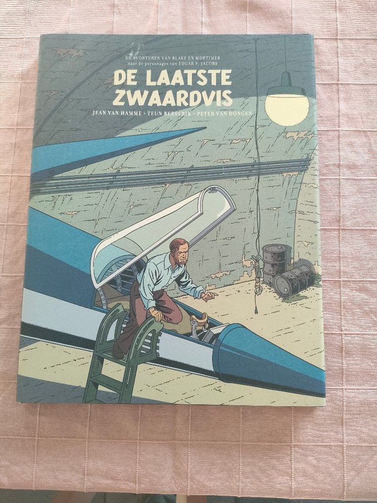Blake en Mortimer, Eén stripboek, Ophalen of Verzenden, Nieuw