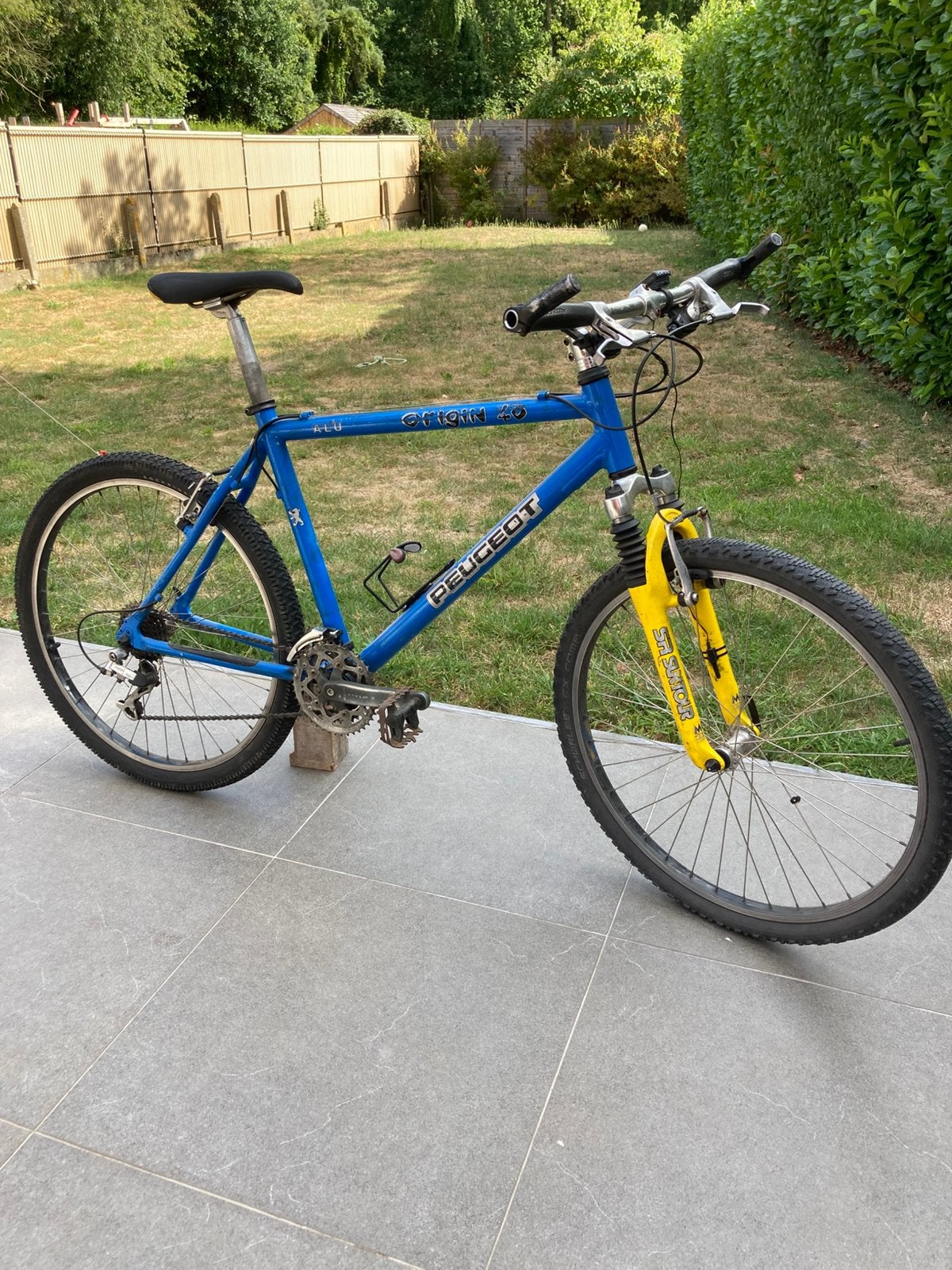 Mountainbiken, Ophalen, Gebruikt