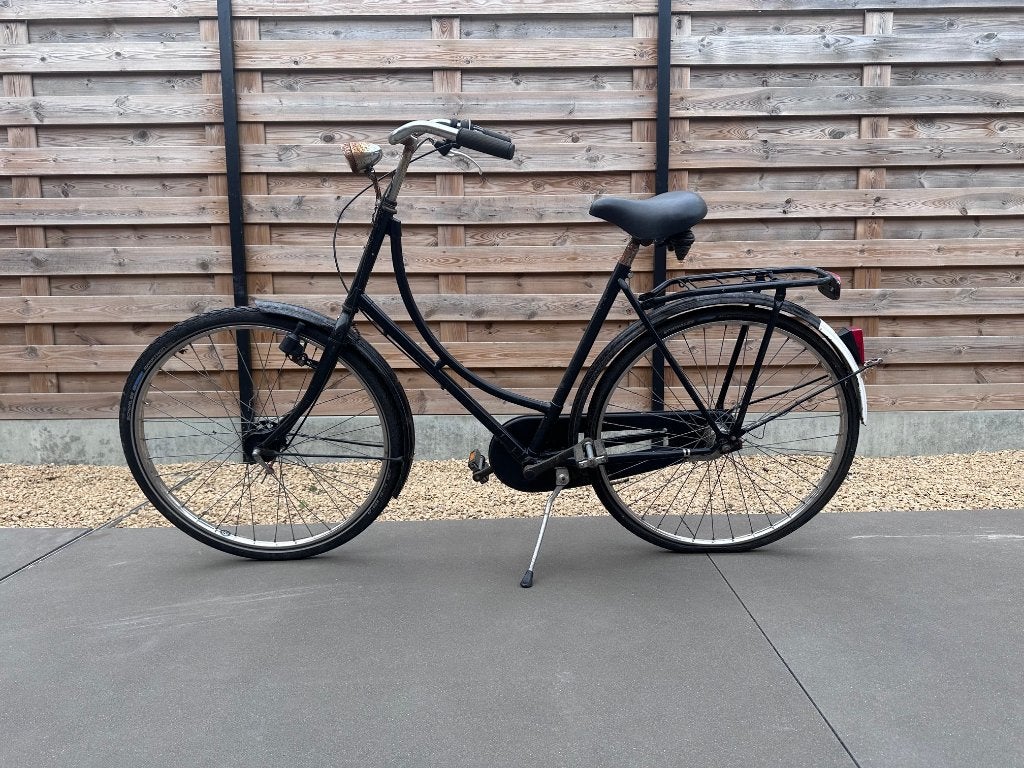 Old Dutch omafietsen, Ophalen, Terugtraprem, Gebruikt, 56 cm of meer