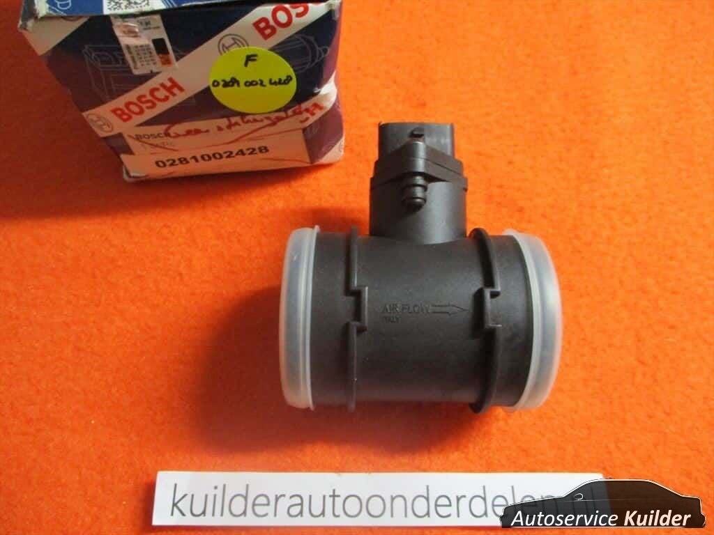 Luchtmassameter Opel Zafira Vectra Astra 2,0 2,2dti BOSCH Ni, Neuf, -, Opel, -