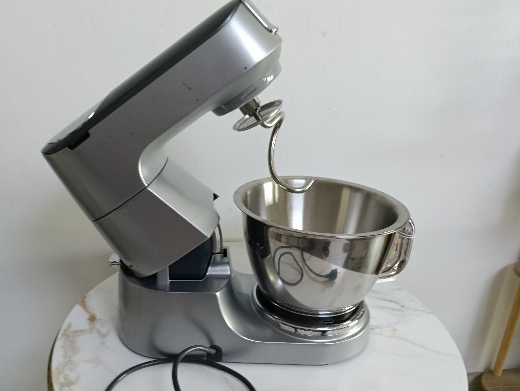 Kenwood KVC85.004Si - Robot pâtissier, Electroménager, 4 litres ou plus, Enlèvement ou Envoi, Comme neuf, 3 vitesses ou plus