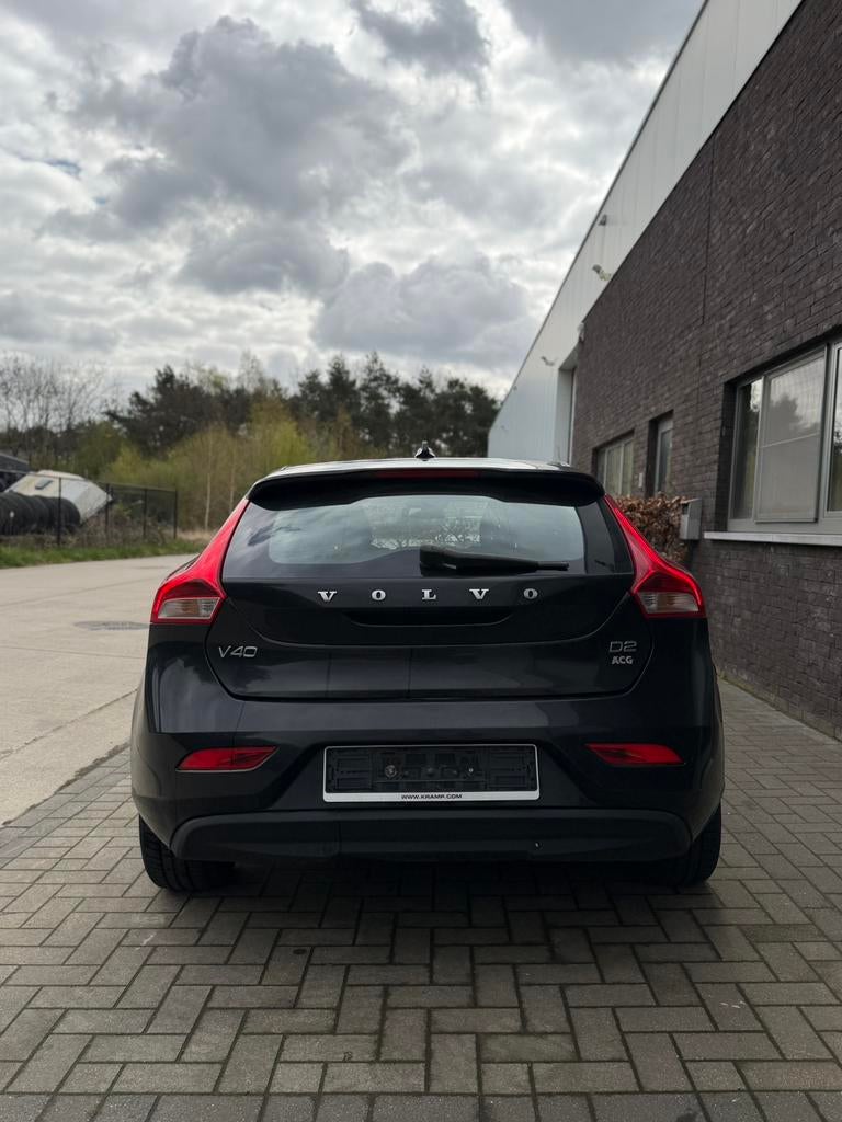 Volvo V40 2.0 D2 | NAVI | AIRCO | Euro 6 | 2016, Auto's, Zwart, Bedrijf, 5 deurs, Te koop