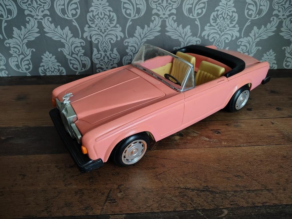 Rolls-Royce Convertible Custom / Barbie /Pink /80's, Antiquités & Art, Antiquités | Jouets, Envoi